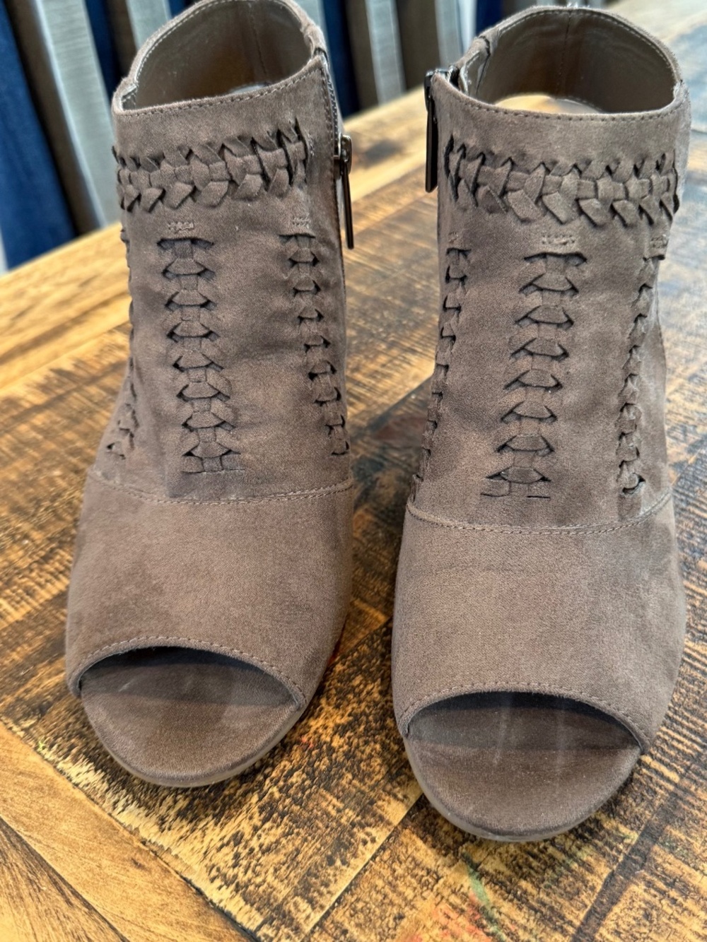 Sonoma Vitalize Ortholite Brown Ankle Boots Size 9 Med